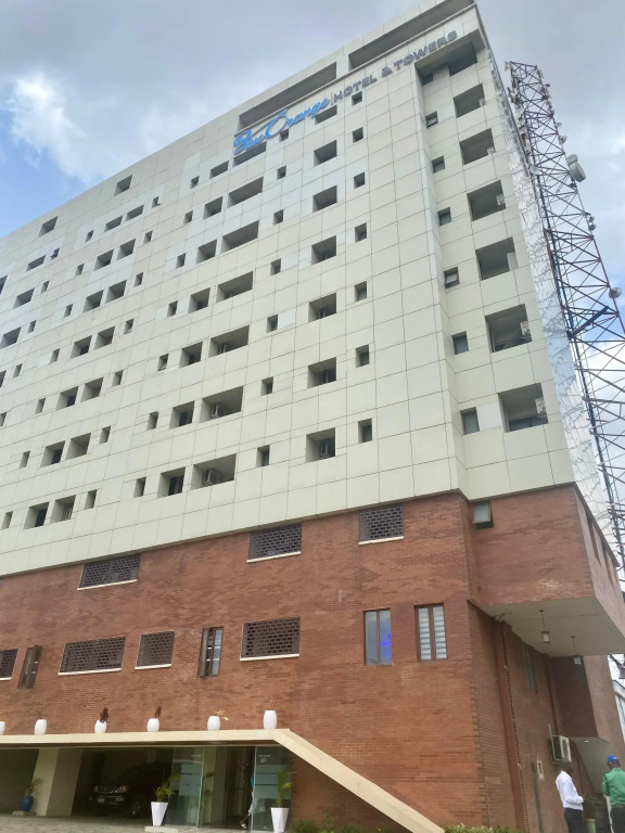 Blue Orange and Towers Hotel