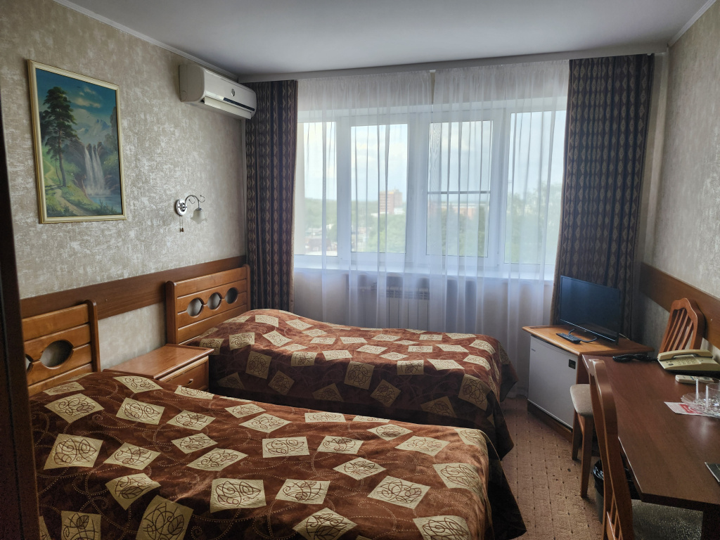 Standard Superior with AC Double room (twin beds)