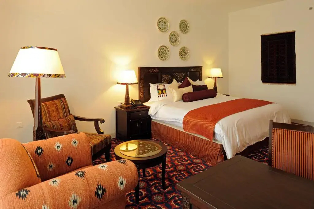 Dushanbe Serena Hotel - Chambres