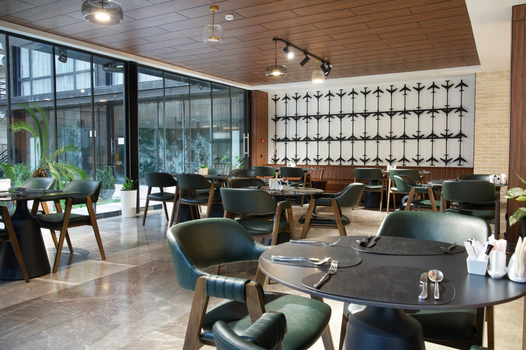 Отель Afrosiyob Regency — фото 6