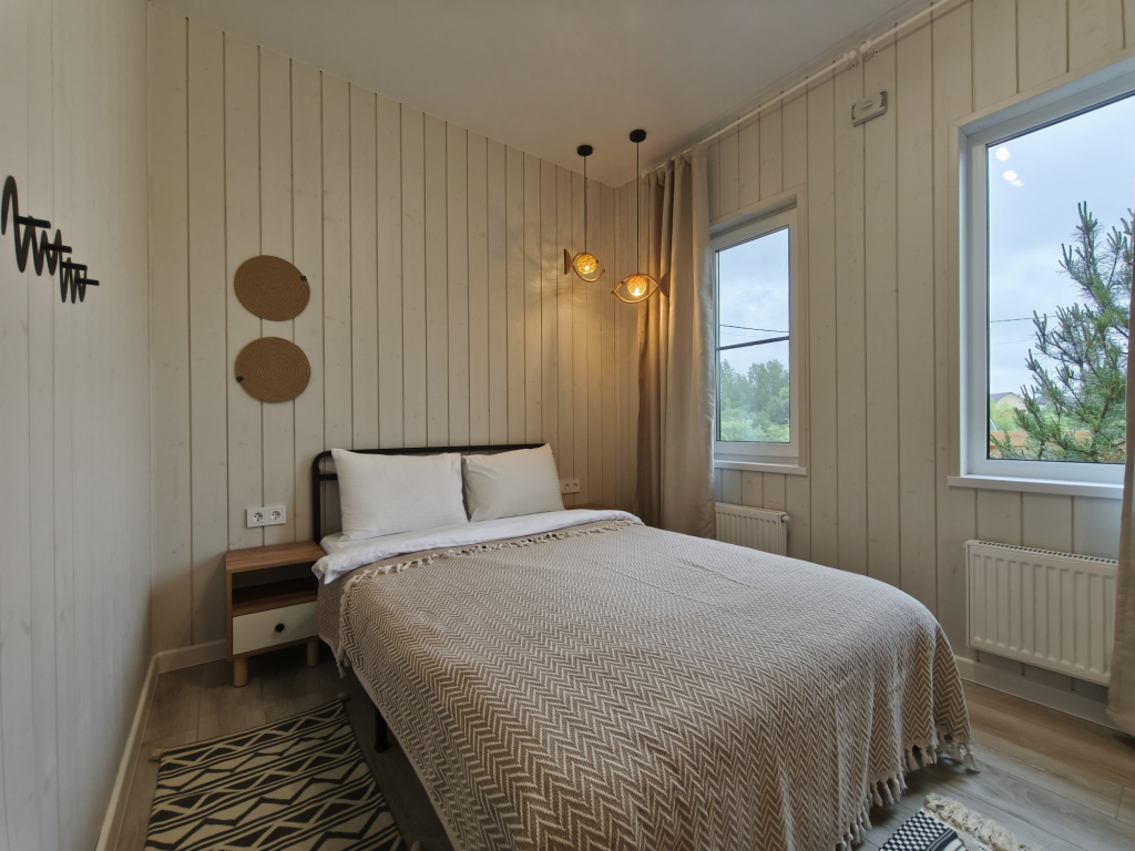 Частный дом Загородный Skandi рыбка - фото 27