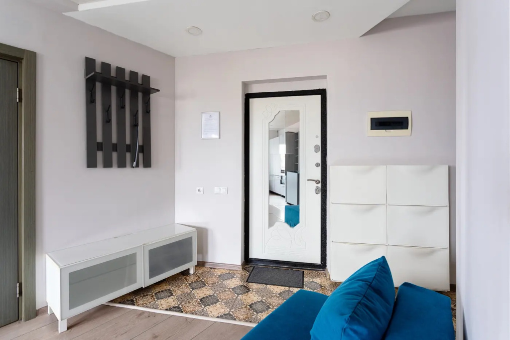 Апартаменты с Видом на Город BestFlat24 White Башня Кит — фото