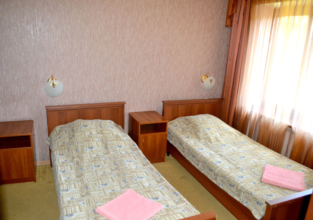 Standard Double room with balcony and with view (twin beds)