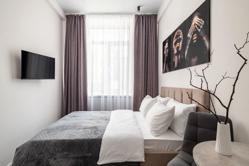 Апартаменты Comfort Life Возле Метро Первомайская — фото
