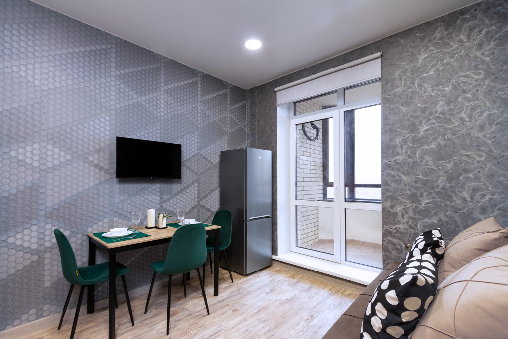 Апартаменты Andora apart | Квартира 2к в центре с видом на город — фото
