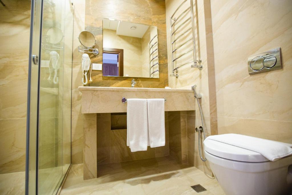 Двухместный номер Standard 2 отдельные кровати в City park hotel