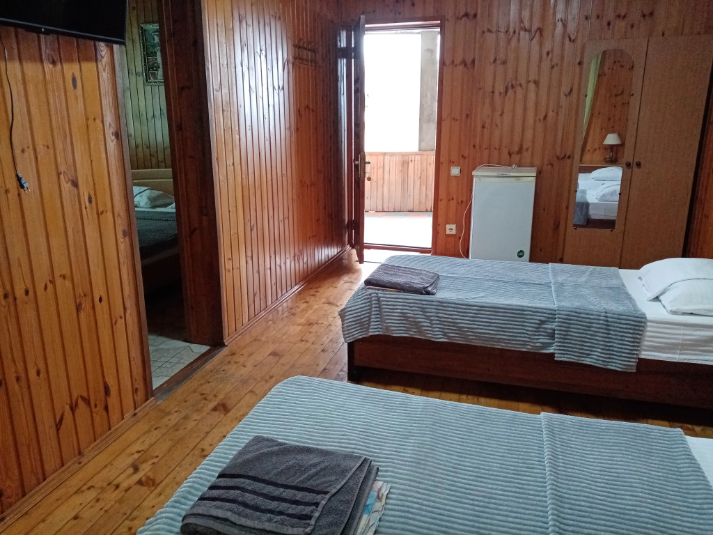 Четырёхместный номер Superior с 2 комнатами в Гостевой дом