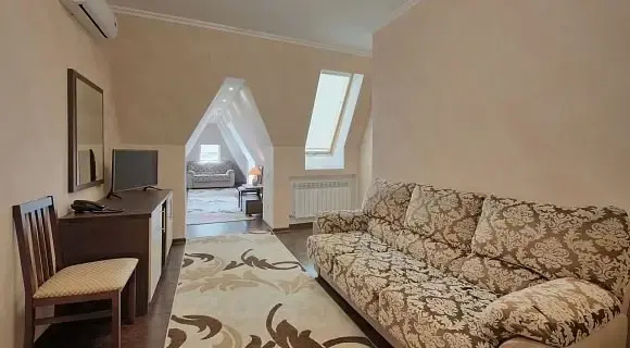2 Rooms Attic Studio