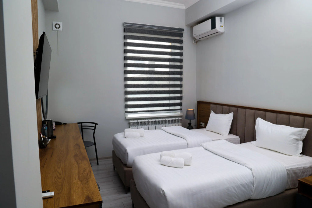 Superior Double room with view (twin beds)