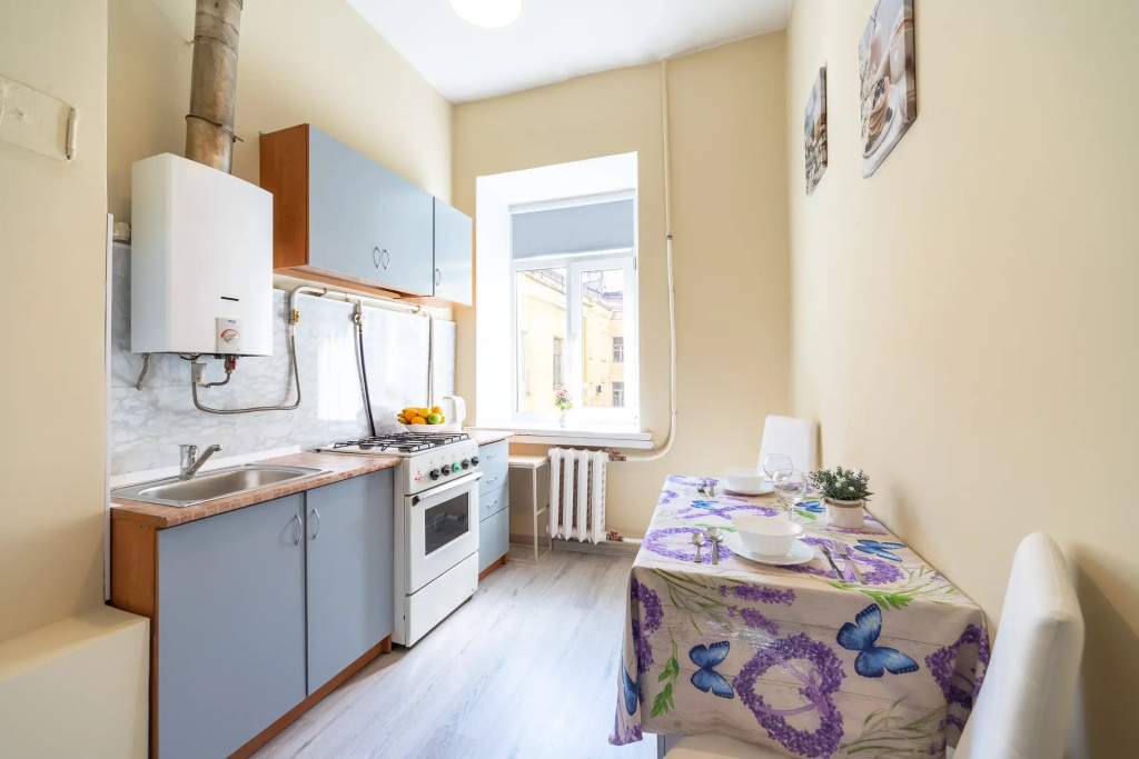 Квартира Уютная 2х комнатная на Марата 45 — фото