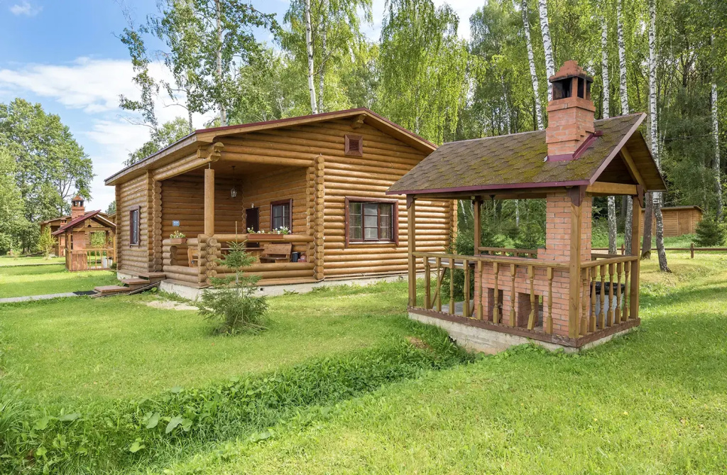 Sextuple Cottage with view