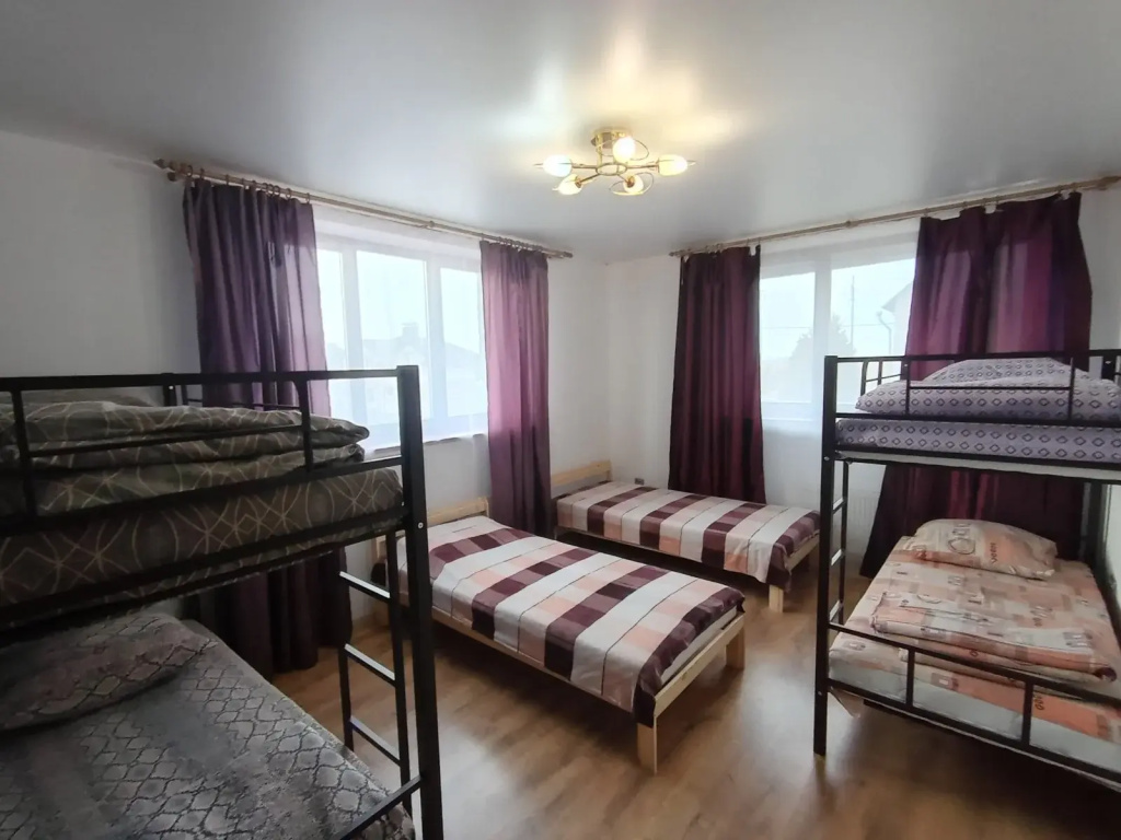 Bed in Dorm