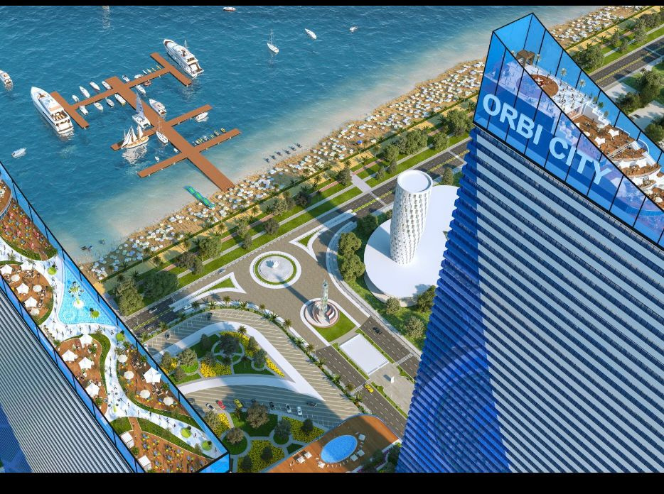 Апарт-отель Orbi Sea Towers — фото