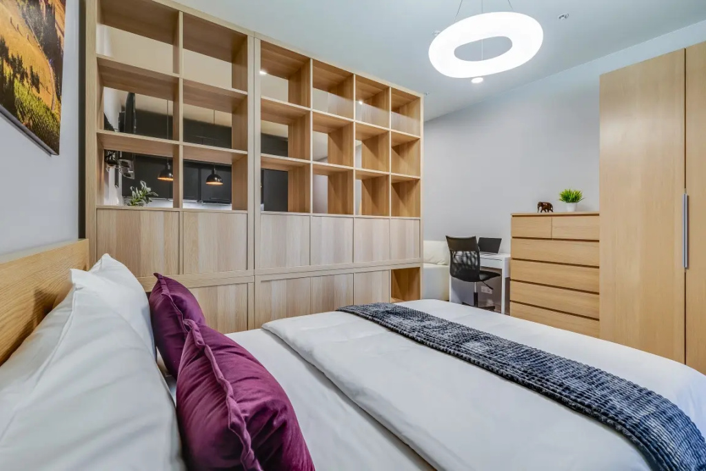 Апартаменты Улучшенные с Видом на Город Business Apartments — фото