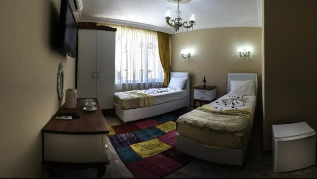 Standard Double room (twin beds)