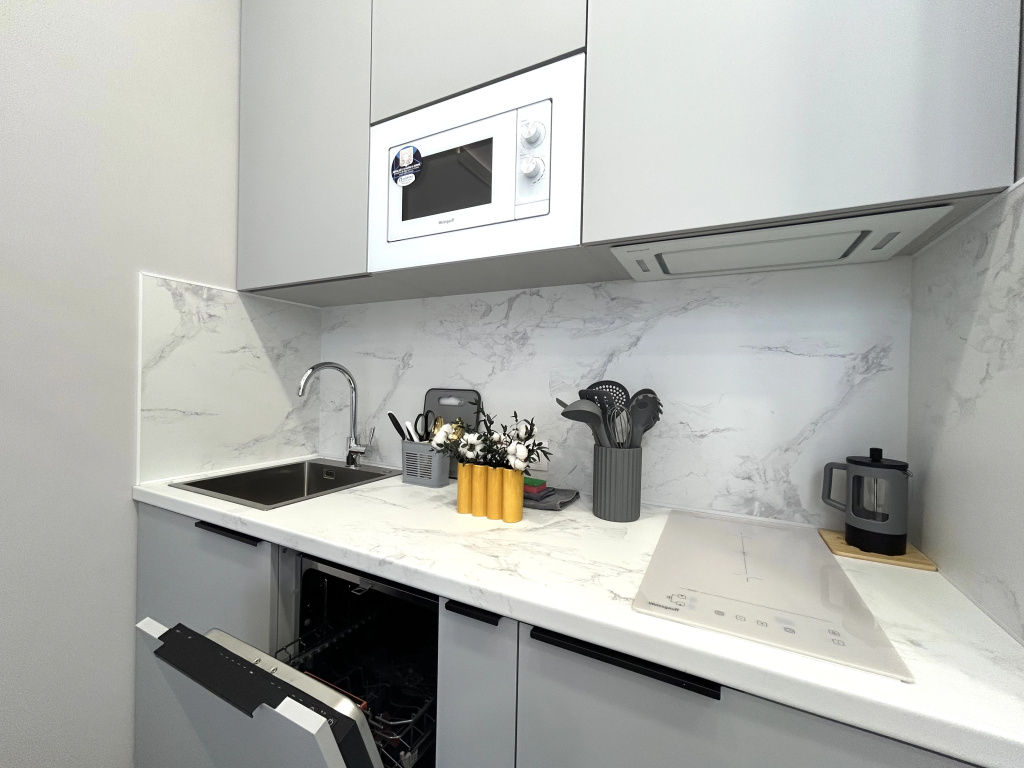 Отель Апартаменты SeZam Apartments 84 ЖК АртЛайтСити в Сириусе
