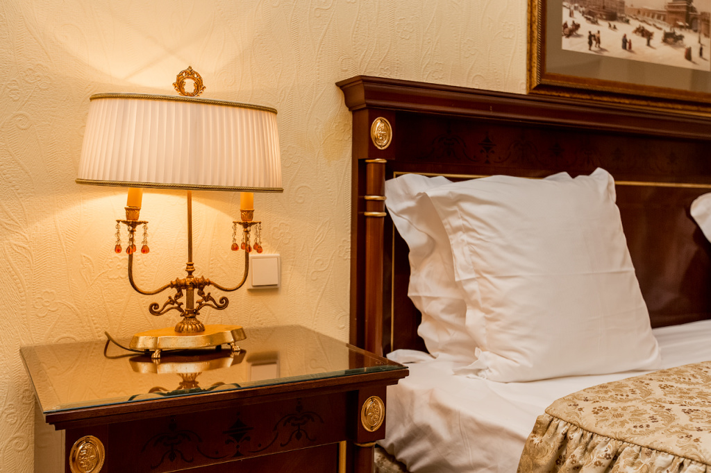 Petrovskiy Putevoy Dvorets Hotel Room Type - Standard Double room twin beds