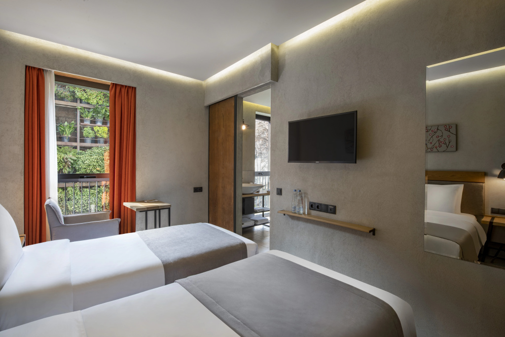 IOTA Hotel Tbilisi Room Type - Iota Double room (twin beds)