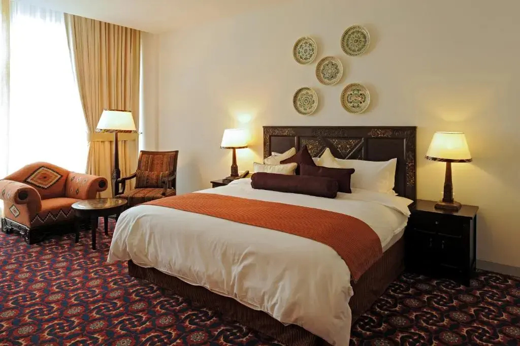 Dushanbe Serena Hotel - Chambres