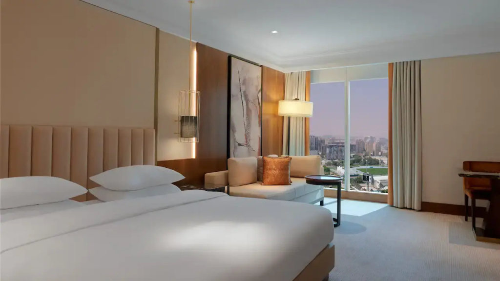 Grand Hyatt Dubai - Chambres