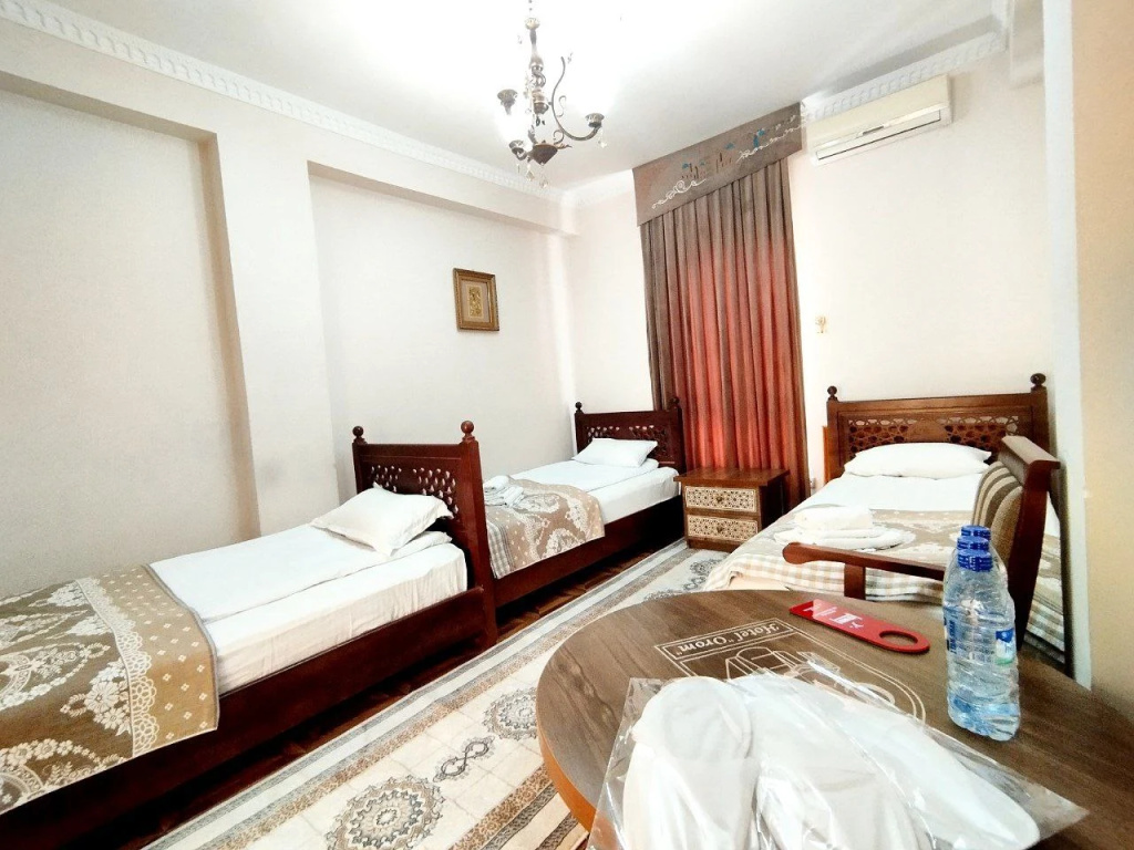 Superior Triple room with view