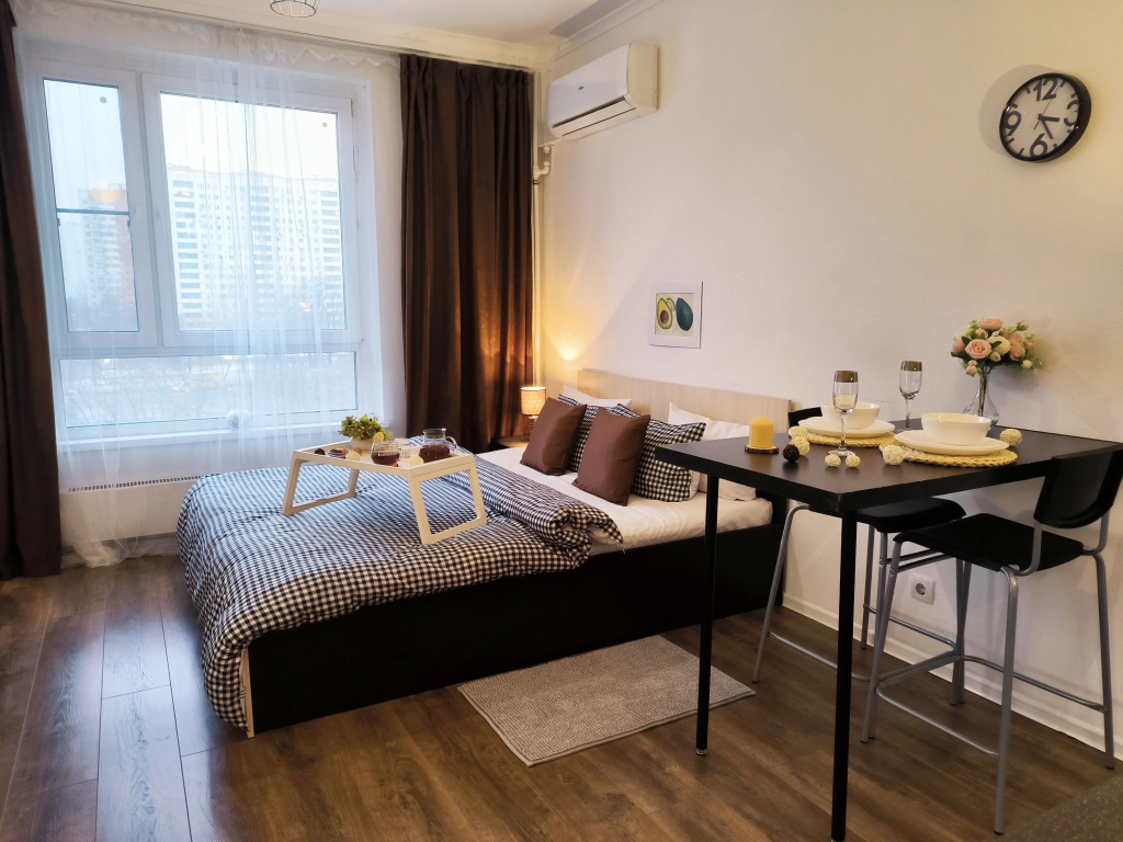 Уютная студия Lora Home на Варшавском  шоссе — фото