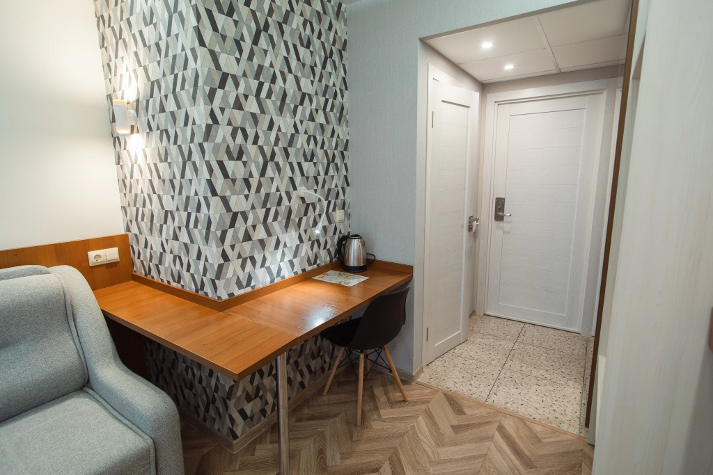 Standard Double room (full double bed)