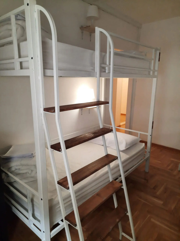 Bed in Dorm