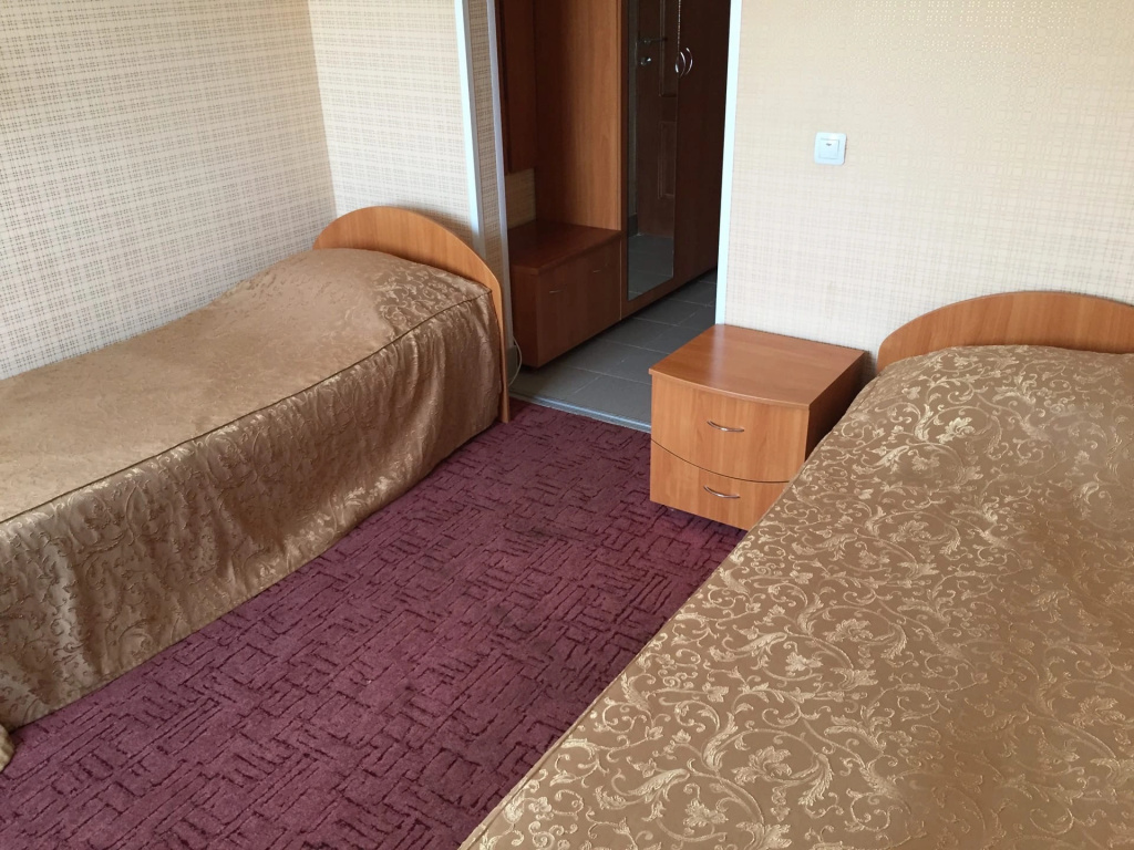 Standard Double room (twin beds)