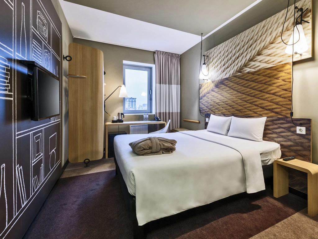 Ibis Moskva Kievskaya Hotel Room Type - Premium Double room full double bed