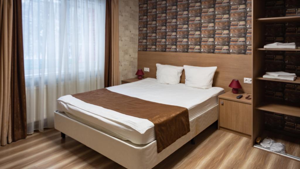 Economy Double room (full double bed)