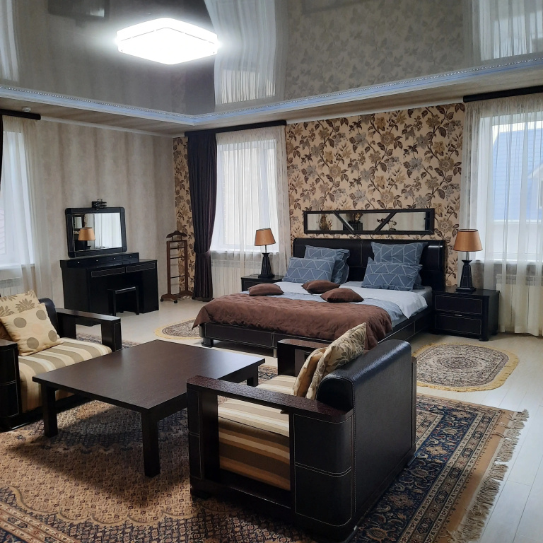Nochnoy Kvartal Hotel Room Type - Executive Double Studio full double bed