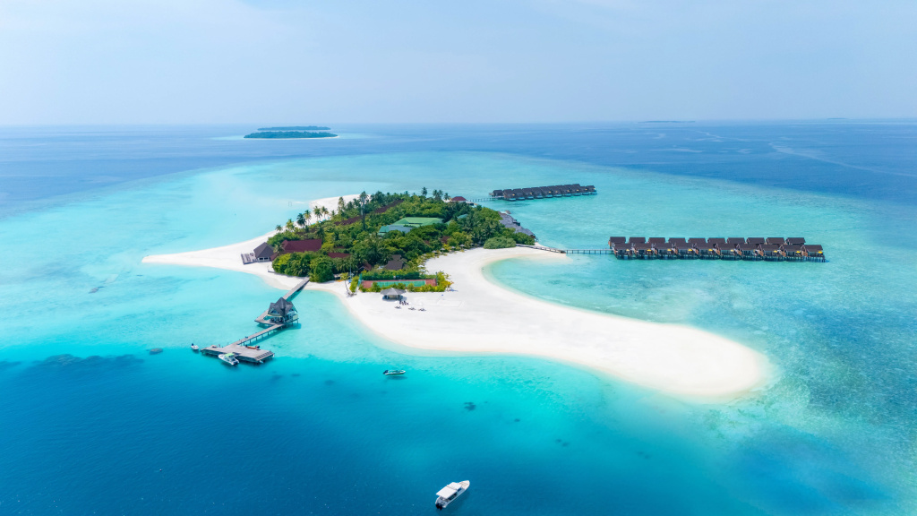 Курортный отель Dhigufaru Island — фото