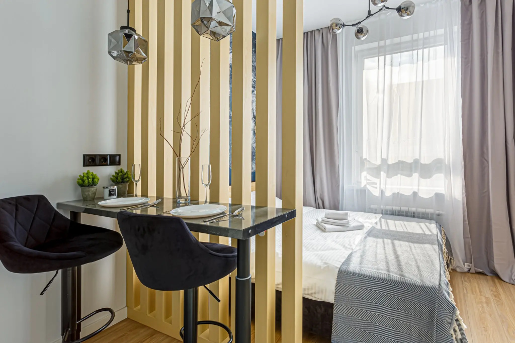 Апартаменты LikeHome Life - Спартак Движение 3 — фото