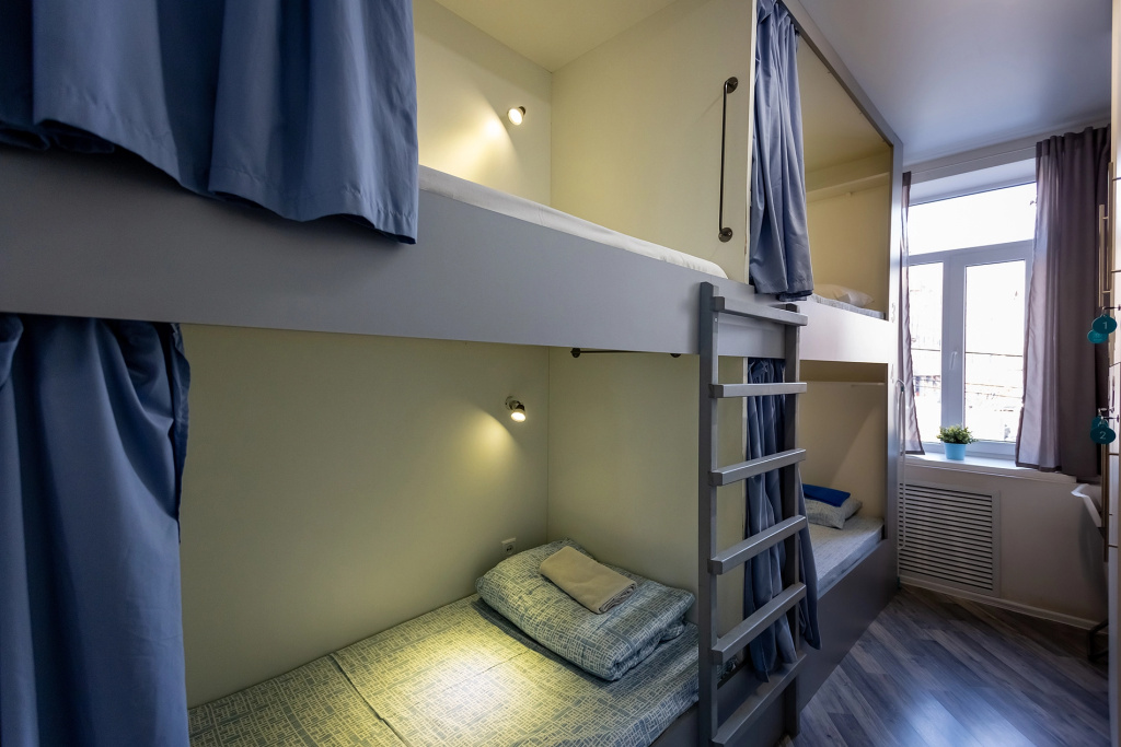 Bed in Dorm