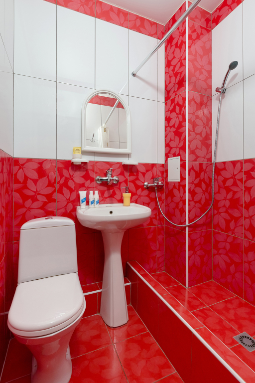 Трёхместный номер Эконом без окна в Guest house city center