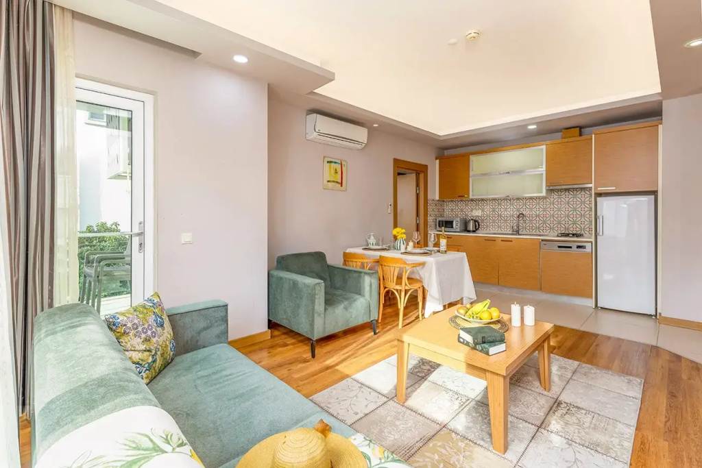 The Suites Apart-hotel - Chambres