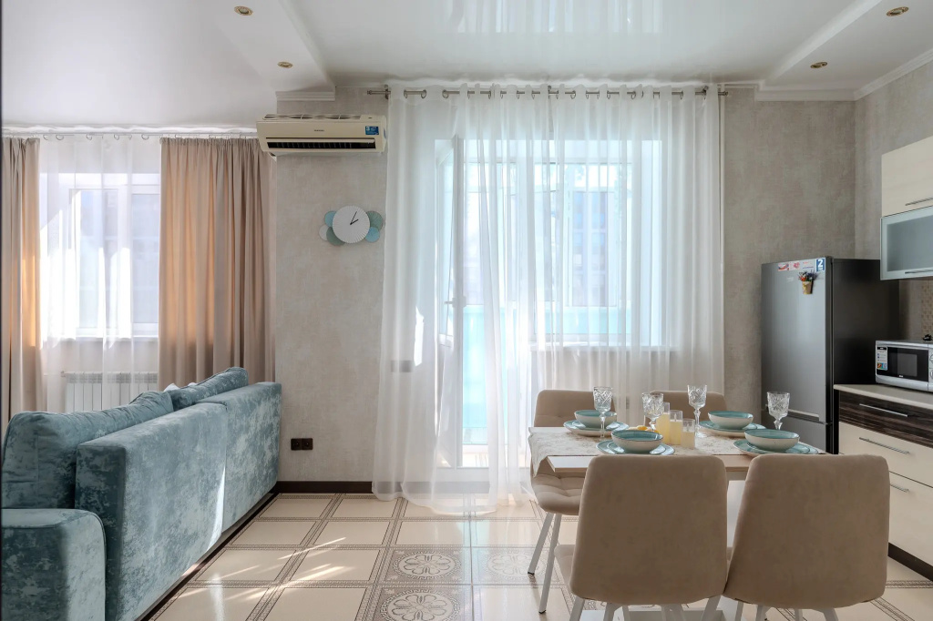 Отель Квартира Milli House на Чистопольской в Казани