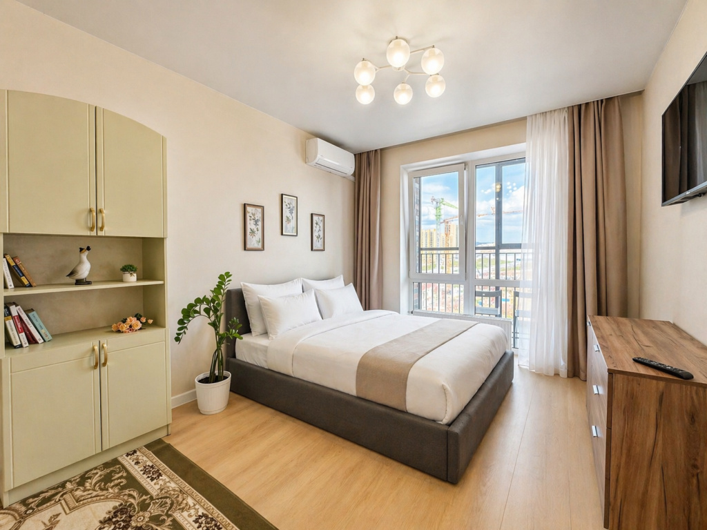 Апартаменты Sicilian Home. Метро Горки. До центра 10 минут — фото