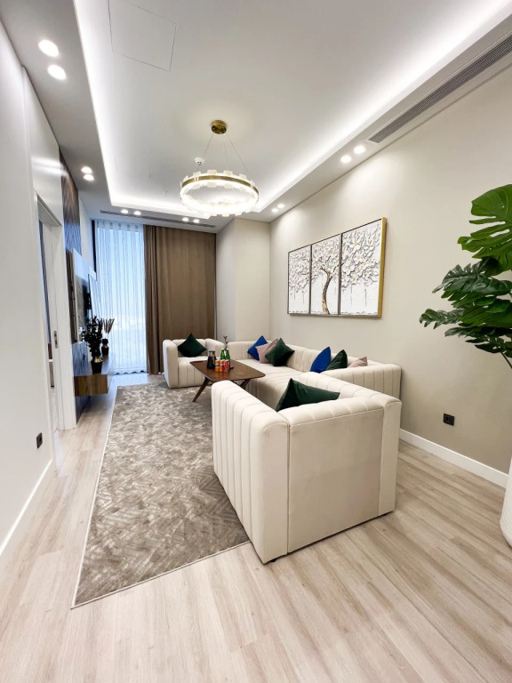 Апартаменты Уютная в центре Ташкент Nest One 25 этаж — фото