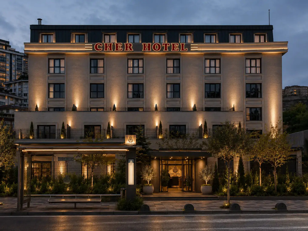 Cher Hotel Beyoglu — Стамбул, Туреччина мініатюра 34