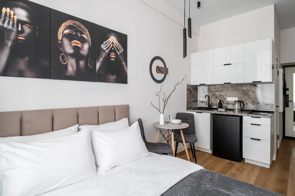 Апартаменты Comfort Life Возле Метро Первомайская — фото