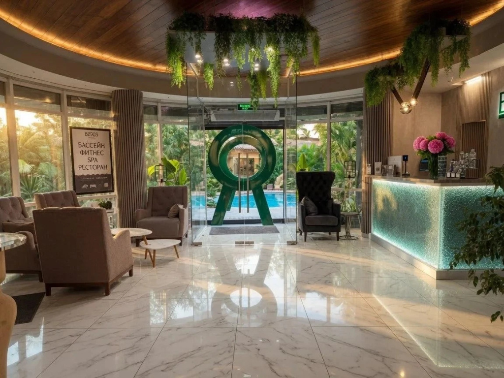 Отель Bergs Spa and Сonference hotel — фото