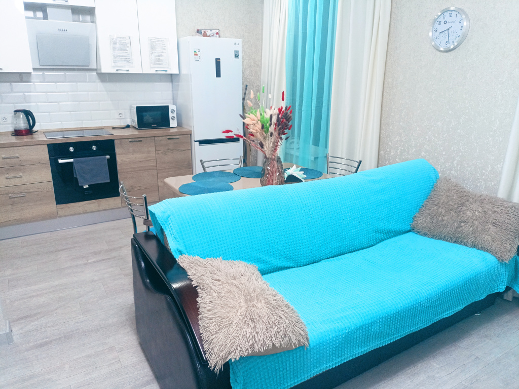 Отель Квартира Уютная в Новом Доме в Казани