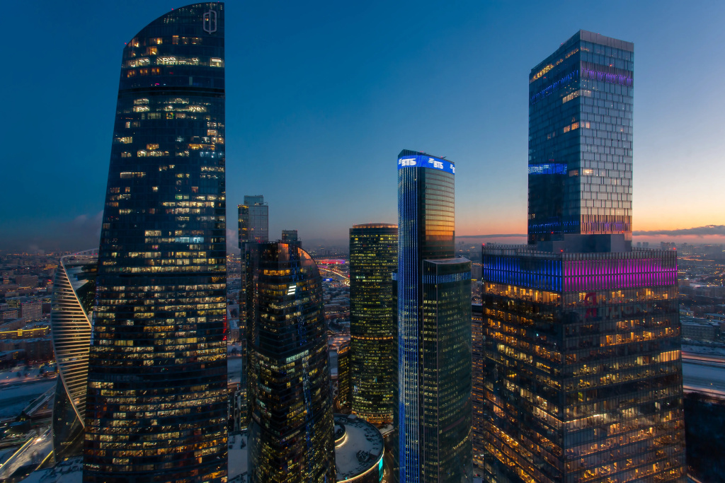 Апартаменты Sky City Moscow Редкий апартамент с уникальным видом на 58 этаже! Дизайнерский ремонт! — фото