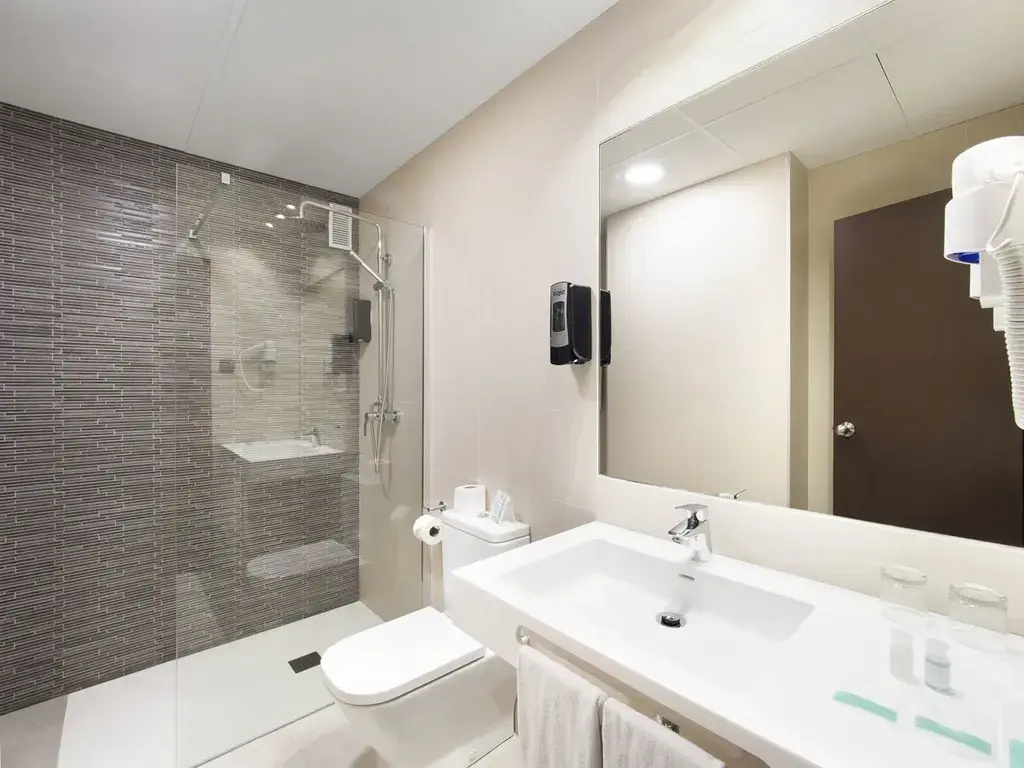 Hotel Zentral Parque - Chambres