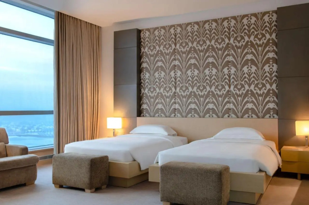 Hyatt Regency Dushanbe - Chambres
