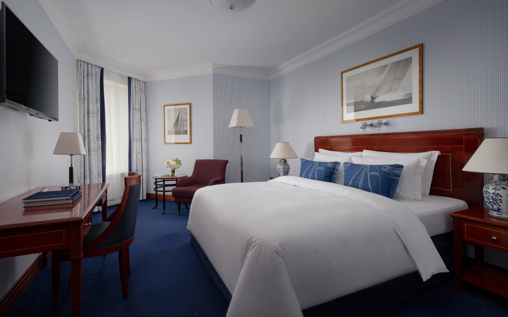 Grand Hotel Moika 22 Room Type - Superior Double room full double bed