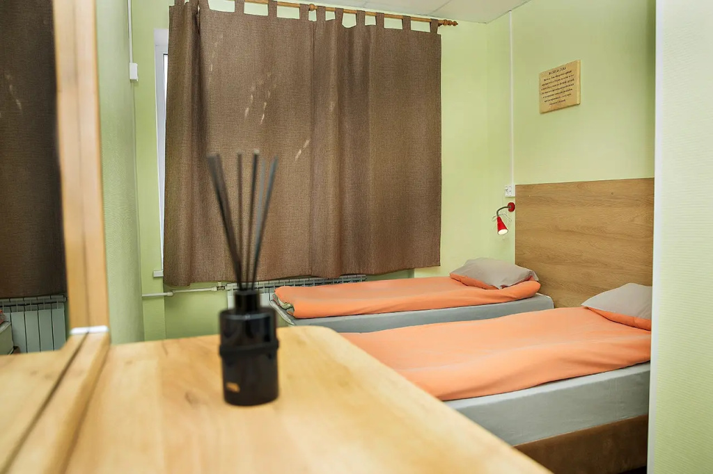 Klub Puteshestvennikov Mini-hotel Room Type - Economy Double room full double bed