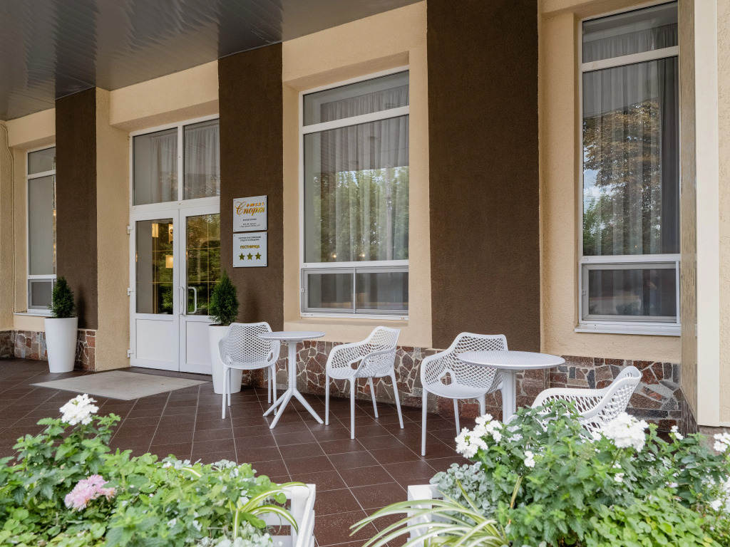 Отель Спорт - фото 5